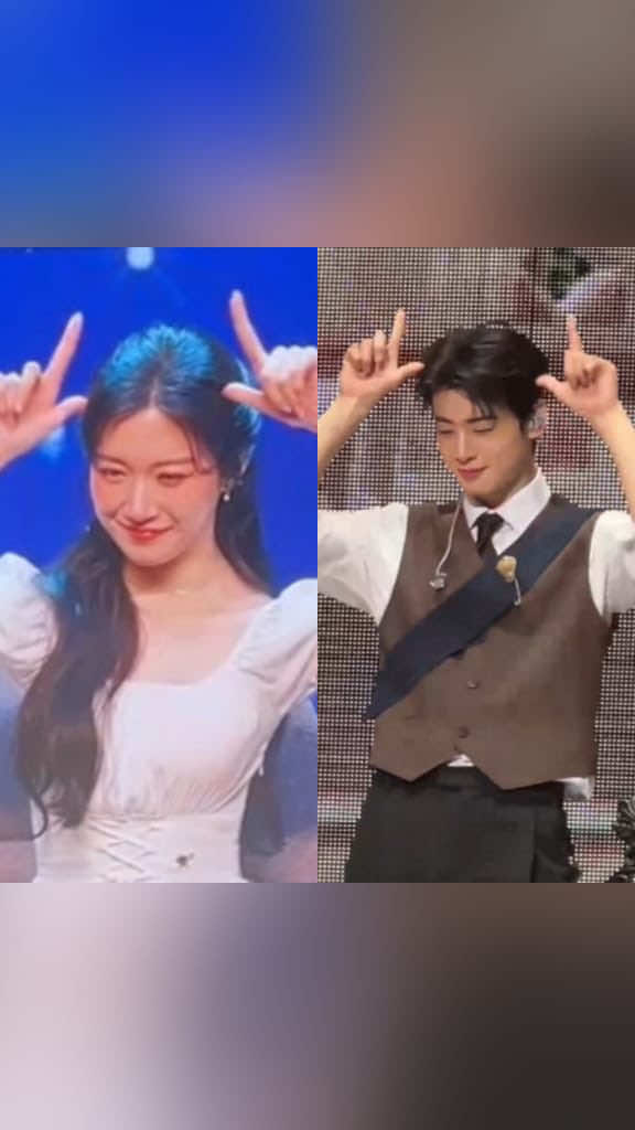 Shinshin con el trend “Ira ira” 😎🥰 #MunKaYoung #ChaEunwoo #Shinshincouple #TrueBeauty #BellezaVerdadera 