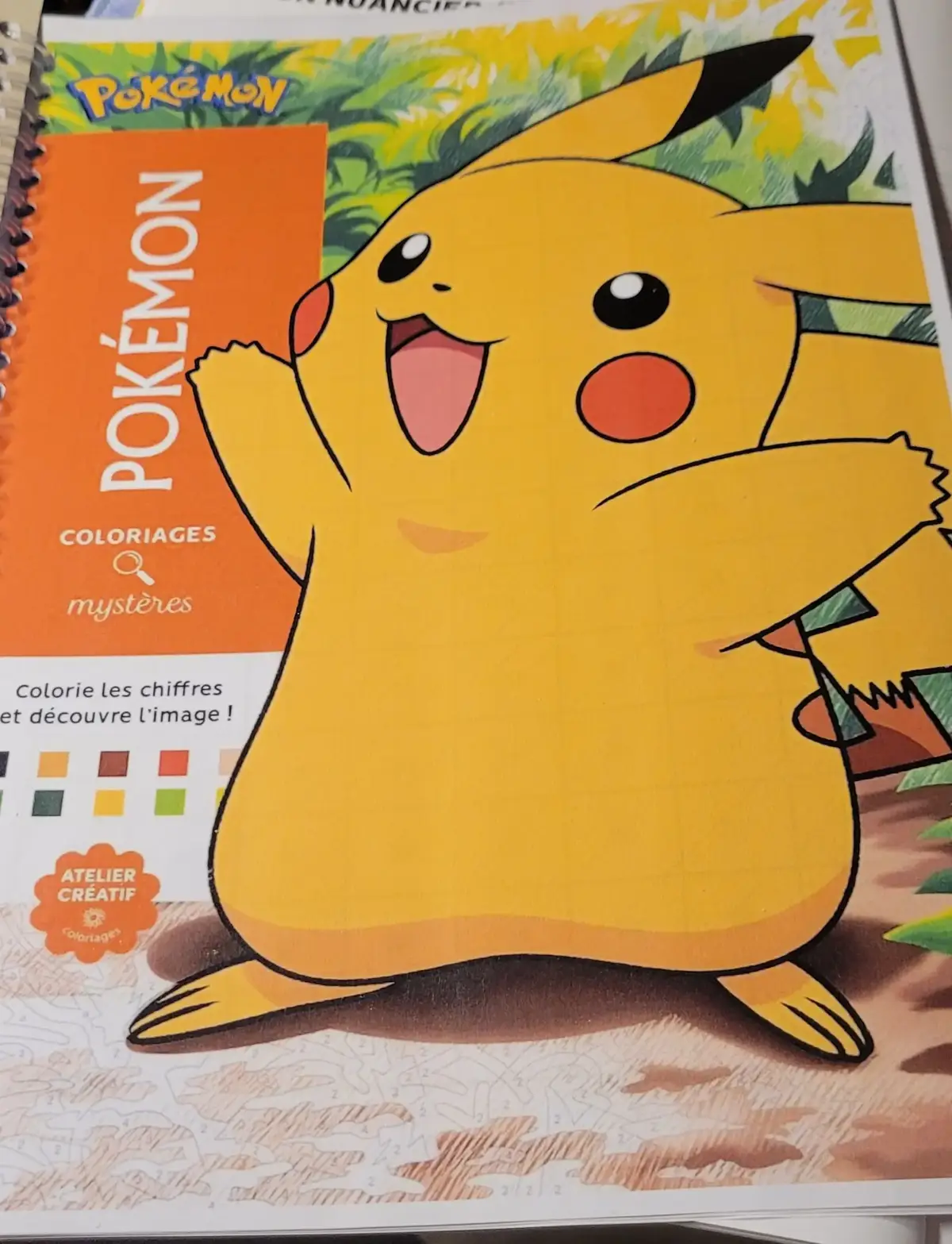 ❤️❤️❤️ trop fan  #coloriagesmysteres #pokemon 