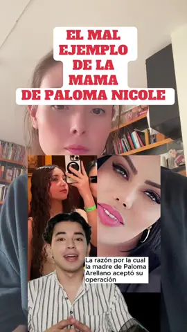 #palomanicole y la influencia de su madre 