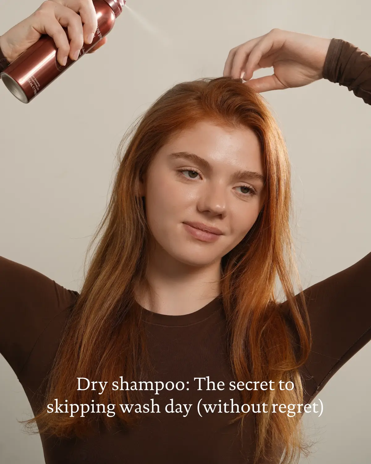 Clean hair shouldn’t have to wait for wash day.👉Swipe to learn why dry shampoo remains the MVP of our routine. #livingproofinc #dryshampoo #fragrancetok #fallfragrance