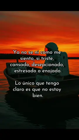 No se como me siento. #soledad🖤 #melancolia #nostalgia #sentimientosdelalma #ironiasdelavida 