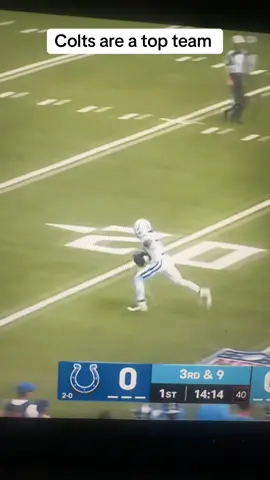 Daniel jones is playing like the 2nd best qb in the nfl #nfl #colts #danieljones #fyp 