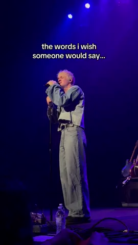 i need you here 💙