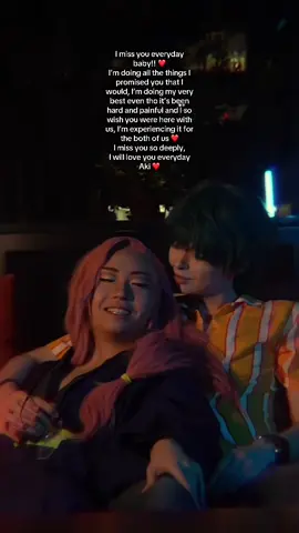 I miss you so much Aki but I’m doing everything I promised you I would, I’m trying at least haha I do so wish you were here but I know you’re looking out for me, sparkles and Nian and everyone else who loved you dear, we all miss you so much!  I love you so much baby ❤️ Rest In Peace Aki ❤️ #grief #Love #HealingJourney #celebratingaki 