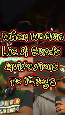 Ladies has a woman ever lie for your Man before? When a Woman is having sneaky conversations with a man in a relationship do you think it’s a inappropriate? Do you think that it’s an invitation to a F-boy? To the retired F-boy or active ones what you shoot your shot with a Woman that’s willing to lie to your girl? Lol I know most wouldn’t admit it 😂😂😂let us know your thoughts in the #comments be sure to #share #repost #like #follow   watch the  clip right now on  