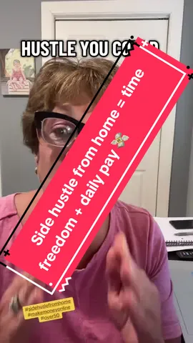 #creatorsearchinsights #sidehuslefromhome #makemoneyonline #over50 #sahmsidehustle imagine aside so you can do from home no experience no tech skills. I didn’t know anything. I just knew I was tired of struggling paycheck to paycheck never enough money never enough time so I changed my life and I’m thriving now I follow a system that teaches me what I need to learn to earn daily income. I work two hours a day. I get 100% profit. If you wanna learn what I do get a copy of the blueprint, I follow put ready in the comments