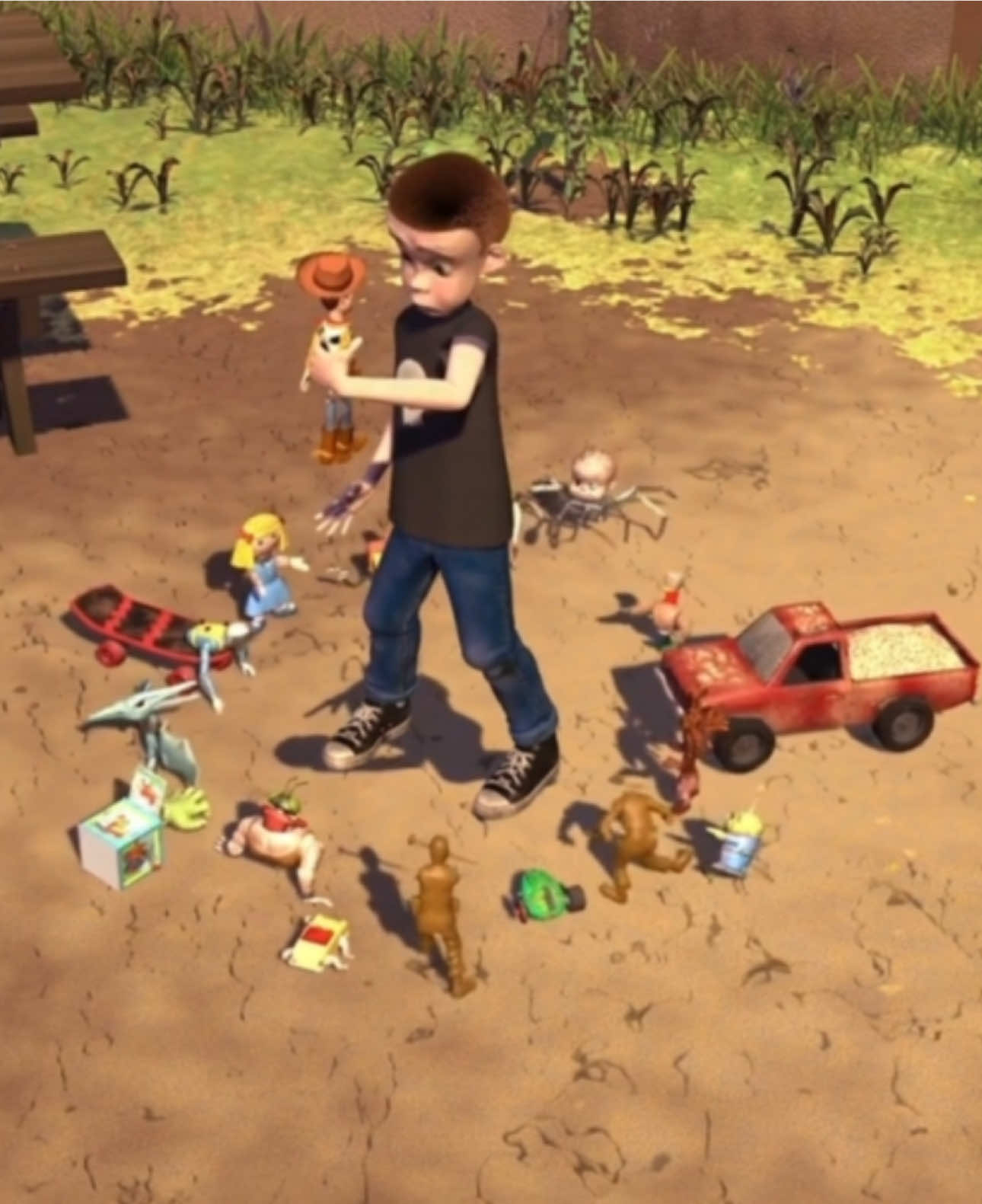 The beauty of Toy Story (1995)