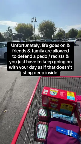 I should be used it by now tho, ppl have been defending my abuser since I was a teen. Now watching half of America be okay with a president abuser is just depressing but gotta keep it pushin, right? 😮‍💨 #thoughtsthatkeepmeupatnight 