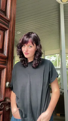 my hair was supposed to be maroon 🧐