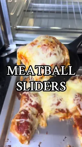 #MealIdeas #WeeknightDinners #Dinner #EasyMeals #MeatballSliders f