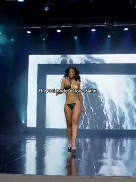 Andreina could be a supermodel #andreina #andreinaloveisland #model #loveislandusa #runwaywalk 