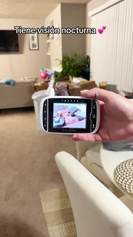 Cámara de HelloBaby para monitorear a nuestros bebés #hellobaby #camara #monitordebebe #seguridad 