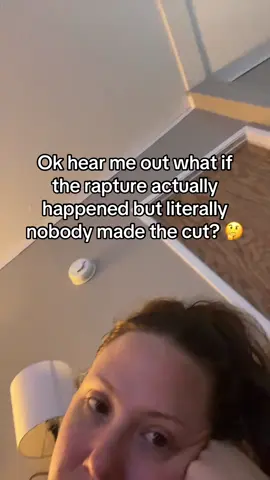 Came back into the country just in time for #rapturetok 🪽