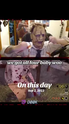 #onthisday #leatherface #texaschainsawmassacregame 