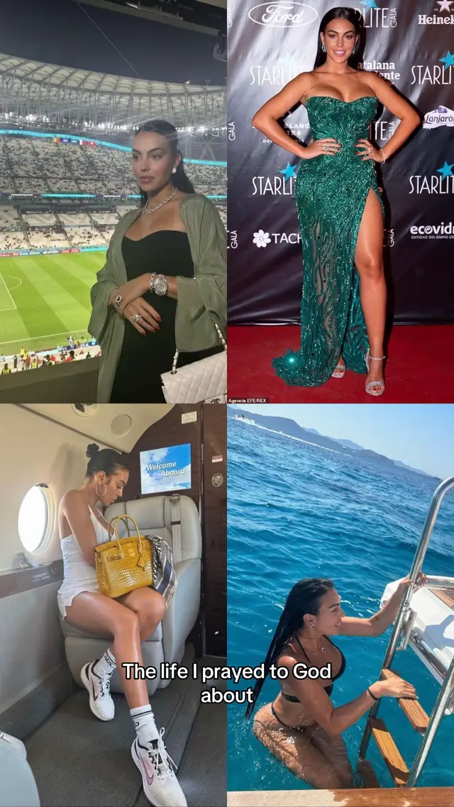 I would also like to say this is about 20% of my life. My life isn’t amazing always, please do not compare yourself to what you see in the internet. Most of it is fake or is a small portion of their real life.🤍💋 #georginarodriguez #georginagio #Lifestyle #God #fyp 