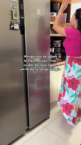 É muito melhor quando a rotina é feita com amor 🧡  #rotina #casa #dicasdecasa #dicas #donadecasa 