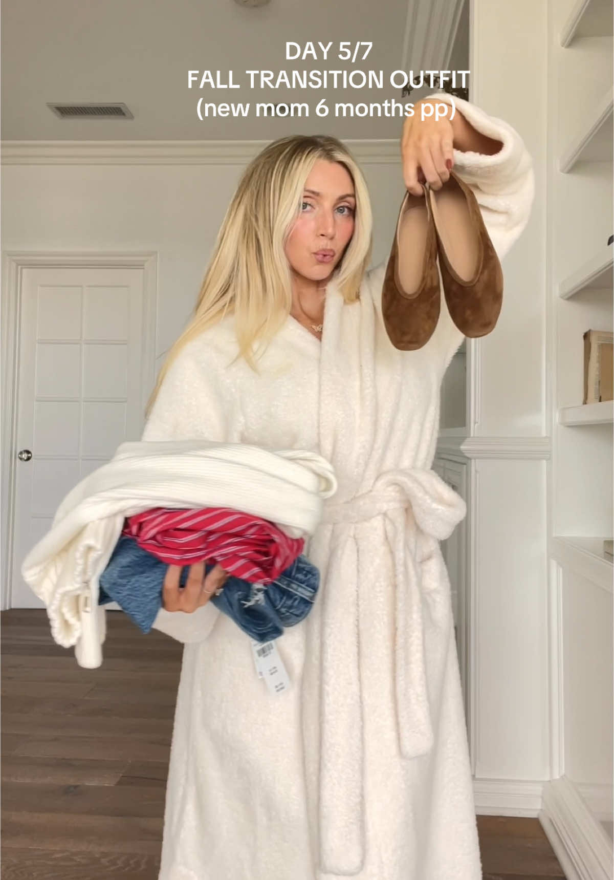 Let’s go to pelvic floor therapy 😃 #falltransitionoutfit #falltransitionpieces #fallootd #getdressedwithme #gdwm #outfitinspo #outfitideas #fyp #newmom #postpartumjourney 