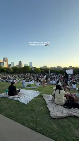 MOVIES IN THE PARK IS FINALLY BACK! 🎬🌇🎃 SUNSET SHOWTIMES: 🎞️ October 7 - Mean Girls 🎞️ October 14 - A Cinderella Story 🎞️ October 21 - When Harry Met Sally 🎞️ October 28 - Hocus Pocus MORE MOVIE INFO: 🌳 Griggs Park in Uptown Dallas 🌇 Movies start at 7:15pm 🍴 Bring your own snacks & drinks 🪑 Grab your blankets & lawn chairs — #dallas #dtx #uptown #thingstodo #fall 