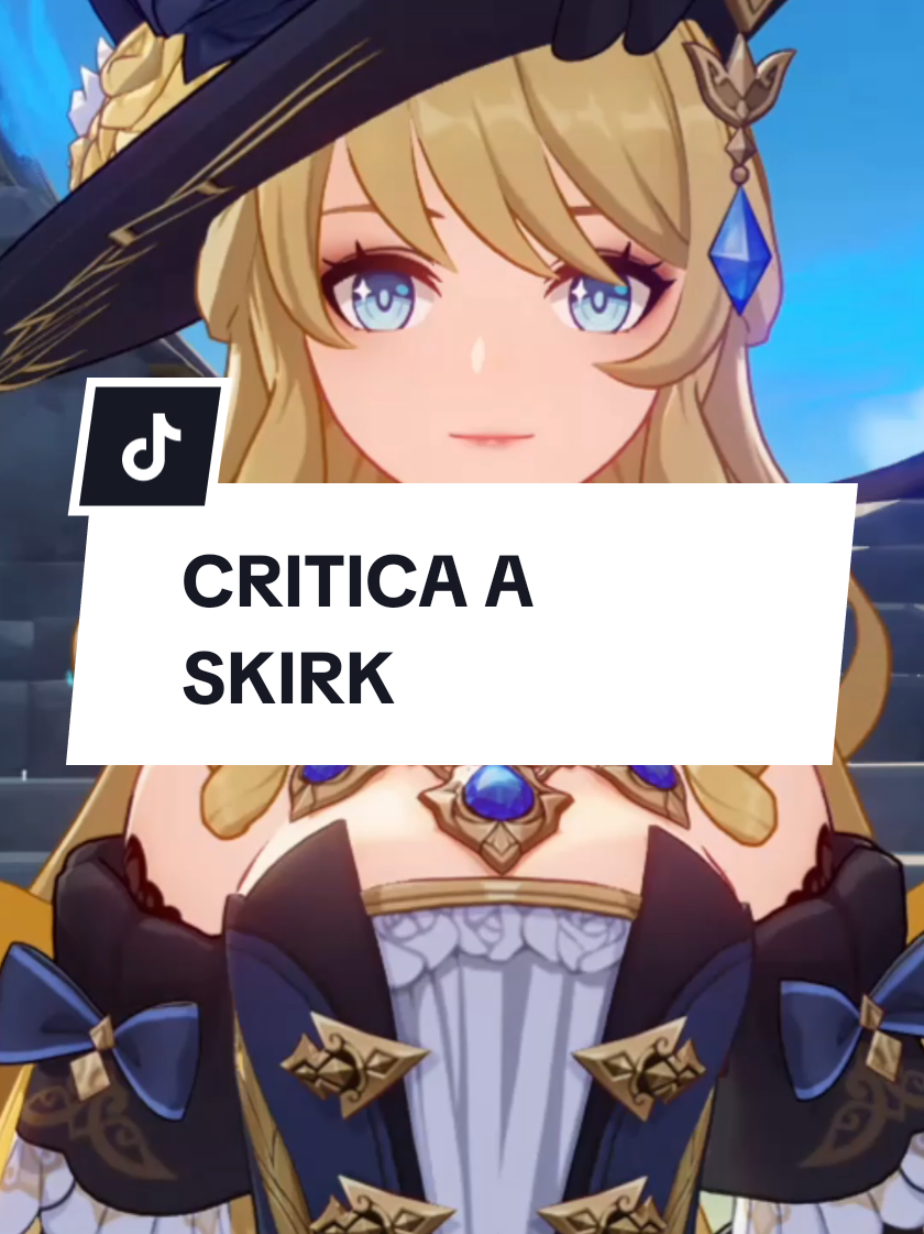 QUE LE PASA A ESA SKIRK #genshin #skirk #nodkrai #GenshinImpact #navia 