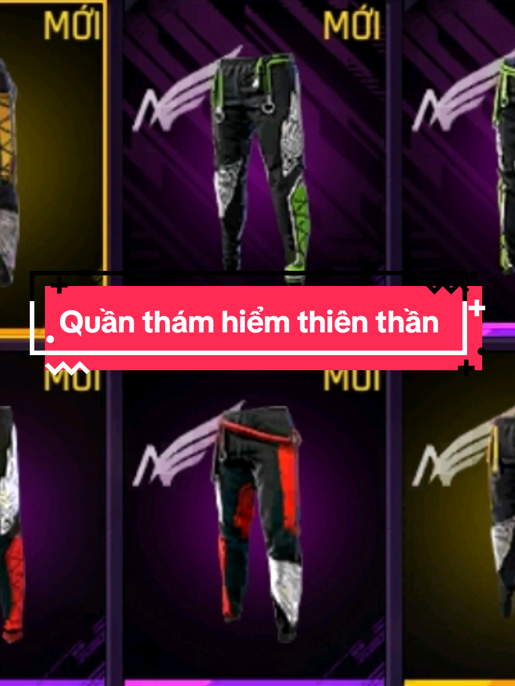 Quần thám hiểm thiên thần quay trở lại #freefire #sukienff #nhasangtaofreefire #gameontiktok #kryzenff 