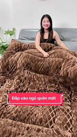 Chăn coco lông thỏ vừa ấm vừa êm #linhnongbong #xuhuong #chanlongtho #chăncoco 