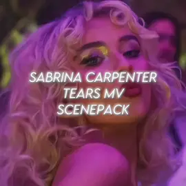 Sabrina Carpenter Tears MV Scenepack! For @marielafortanell5 || Sorry for not posting for a literal month you guys😭 I’ve been so busy with school and my other accs. I PROMISE I’ll try to be more active. Also sorry if I haven’t been boosting your vids. I just have so much notifs😭 Please if you wanna @ me in you vids please do! Anyways I’ll try to be more active:)  Also requests are closed since I have a lot of them! || #sabrinacarpenter #mansbestfriend #sabrinacarpenteredit #fyp #edit ||