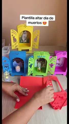 plantilla altar día de muertos disponible en www.paolaunidesigns.com 