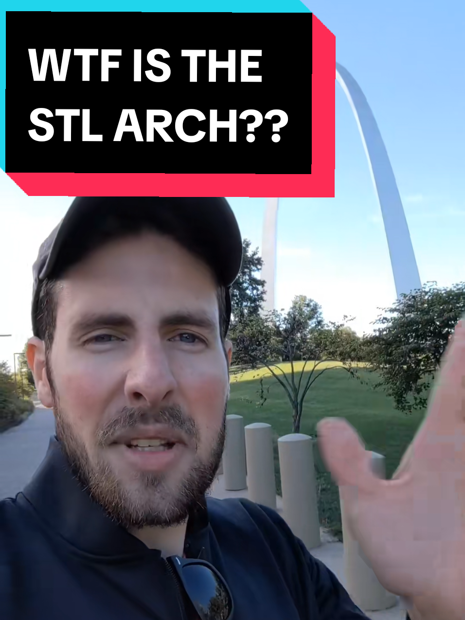 WHAT IS THE ST LOUIS ARCH?? #stlouis #comedy #stl #gatewayarch #arch 