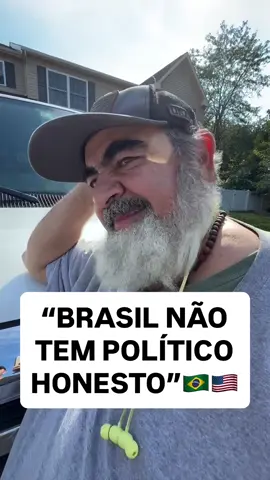 “Brasil não tem politico honesto” 🇧🇷🇺🇸 @marfe66  #brasileirosnoseua 