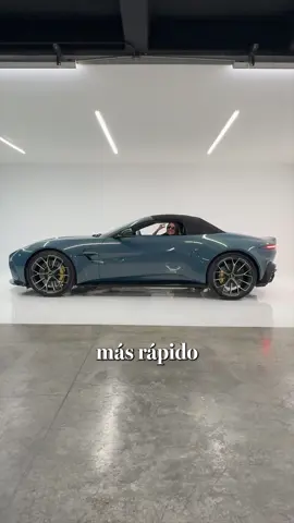 1 de 1 en México! Este  es el primer Aston Martin Vantage Roadster en México 🇲🇽 Joya 👌🏻💎 #autos 