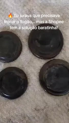 Kit Tampinhas Esmaltadas para Fogão 4 Bocas – *Compatível com fogão Itatiaia Star 4 bocas* Digite o código em seu App: AMA-JWF-AGU #AchadinhosShopee #FogaoNovo #CasaPratica #UtensiliosDeCozinha#itatiaia 