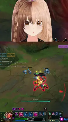 Otro dia siendo Chogath 🧑‍🦽 #twich #vtuber #lol #leagueoflegends #chogath 