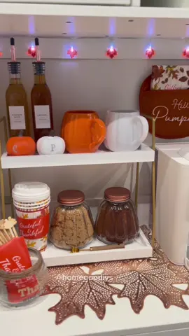 Replying to @Roxanne 🍂☕️Part 2: Dollar Tree Fall Coffee Station ☕️🍂  Hope you enjoy! 🤗 #coffee #dollartree #dollartreecrafts #fall #falldecor 