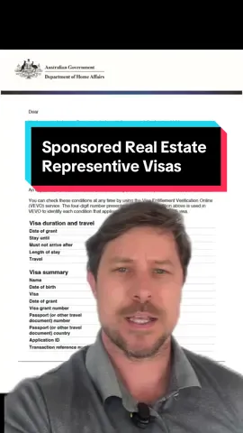 Did you know there are potential sponsored visa options for real estate representatives and agents. #askpathwaytoaus #skillsindemand #407visa #australianvisa #