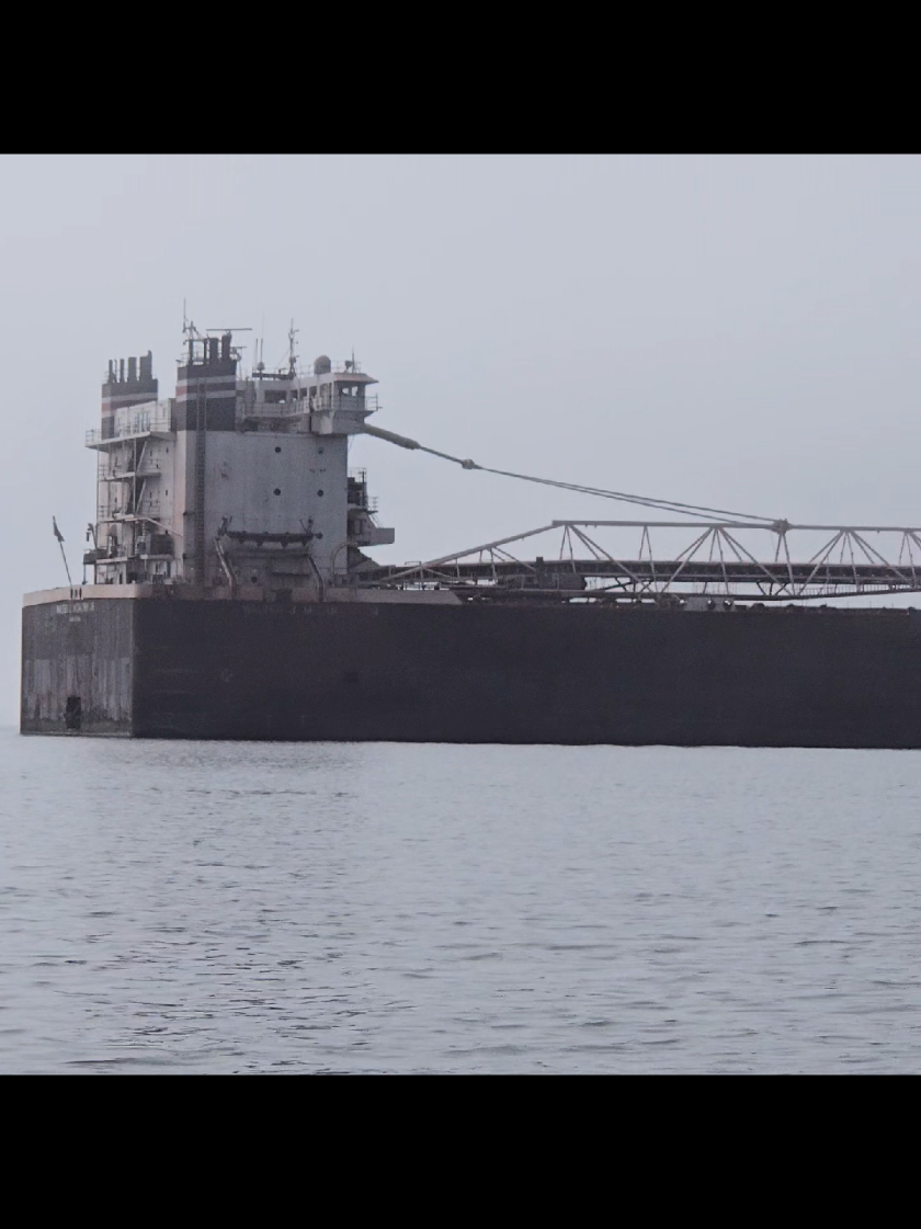 I never expected that tiny little boat to be so huge 