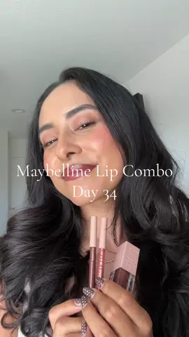Maybelline Lip Combo Day 34 It’s giving honey🍯 with a mix of spice and I’m here for it bc this fall lip combo is everything  Today’s @Maybelline NY lip combo features: Lifter Liner: Let’s Bounce Lifter Liner: Out of Line Lifter Gloss: Toast #lipgloss #lipcombo #makeuptutorial #BeautyTok #liftergloss 
