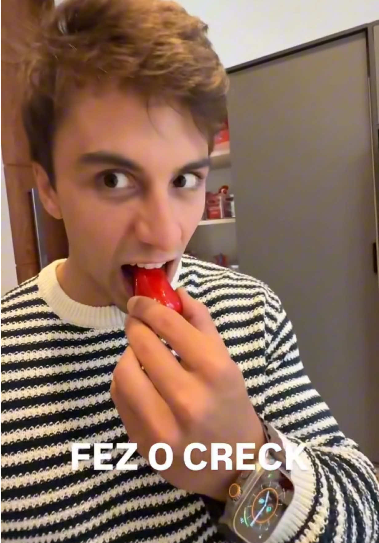 Fazendo morango do amor parte 4 