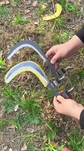 Multi-purpose Curved Garden To##Sickle# Multi-functional sickle# Agricultural sickle# Lawn mower sickle# Manganese steel sickle#gooding #tiktokshop #fpyシ #fppppppppppppppppppp 