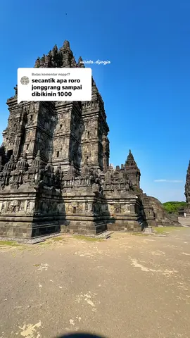 Membalas @nopp!? Secantik apa sih Nyi Roro Jonggrang, sampai dibuatkan 1000 candi hanya untuk membuktikan cintanya? 😍✨ Sampai bikin Bandung Bondowoso kerja rodi semalaman 😅 jadi kebayang kan cantiknya level apa?” Kalau kamu penasaran dengan kisah cinta legendaris itu, waktunya jelajahi Candi Prambanan bareng kami! 🏯 🎒 Ikut Paket Wisata Jogja, perjalananmu jadi seru & penuh cerita. 👉 Klik link di bio sekarang sebelum seat habis! ✨ sewa mobil + driver jogja 🗺️ paket wisata jogja 👨‍👩‍👧‍👦 group & family trip 🧳 solo trip 🚐 private trip #sewamobiljogja #paketwisatajogja  #wisatajogja #candiprambanan 