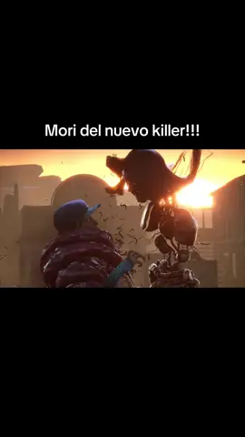 Mori del nuevo killer!! En dead by daylight  memes de dead by daylight ( el pan de cada dia ) #adriannorteño #deadbydaylighttok #deadbydaylightedits #videojuegos #dbdfyp 
