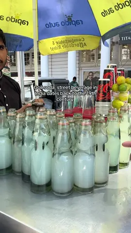 This Indian street drink was too sour for me, couldn’t drink it #indianstreetfood #golisoda #sour #beverage #iconic 
