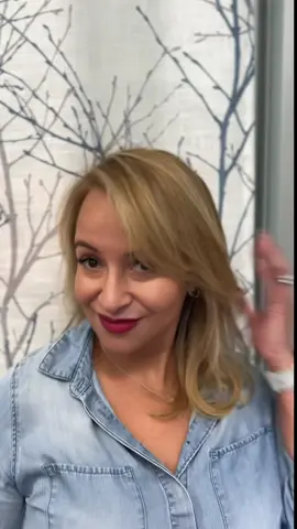 Hope your hair makes you feel this good 😜🤩🥰 #houstonhair #goldwellapprovedus #fallhair @Goldwell Professional 