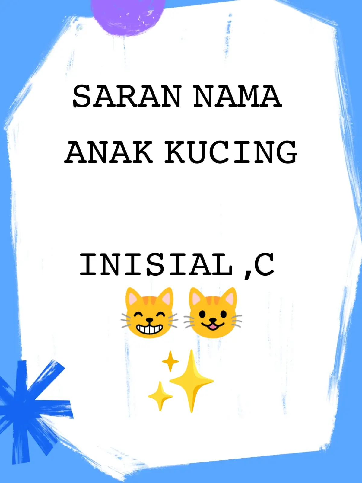yg like nya paling banyak dia yg terpilih😀  #fyp #fypシ゚viral #saranmanakucing