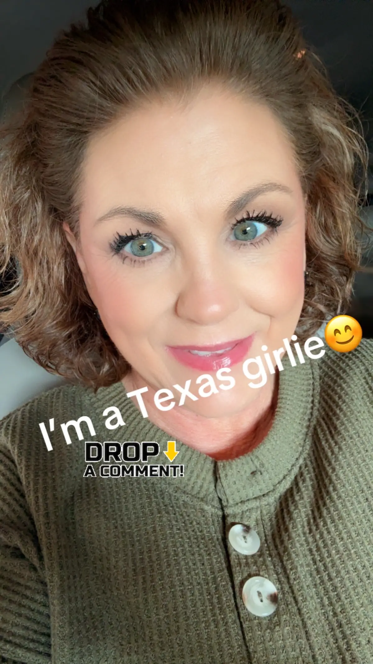 I’m from the big ole state of Texas❤️💙🤍#fentysuperbrandday #gen❌club #viraltiktoksounds #tiktokviral #gen❌tiktok 