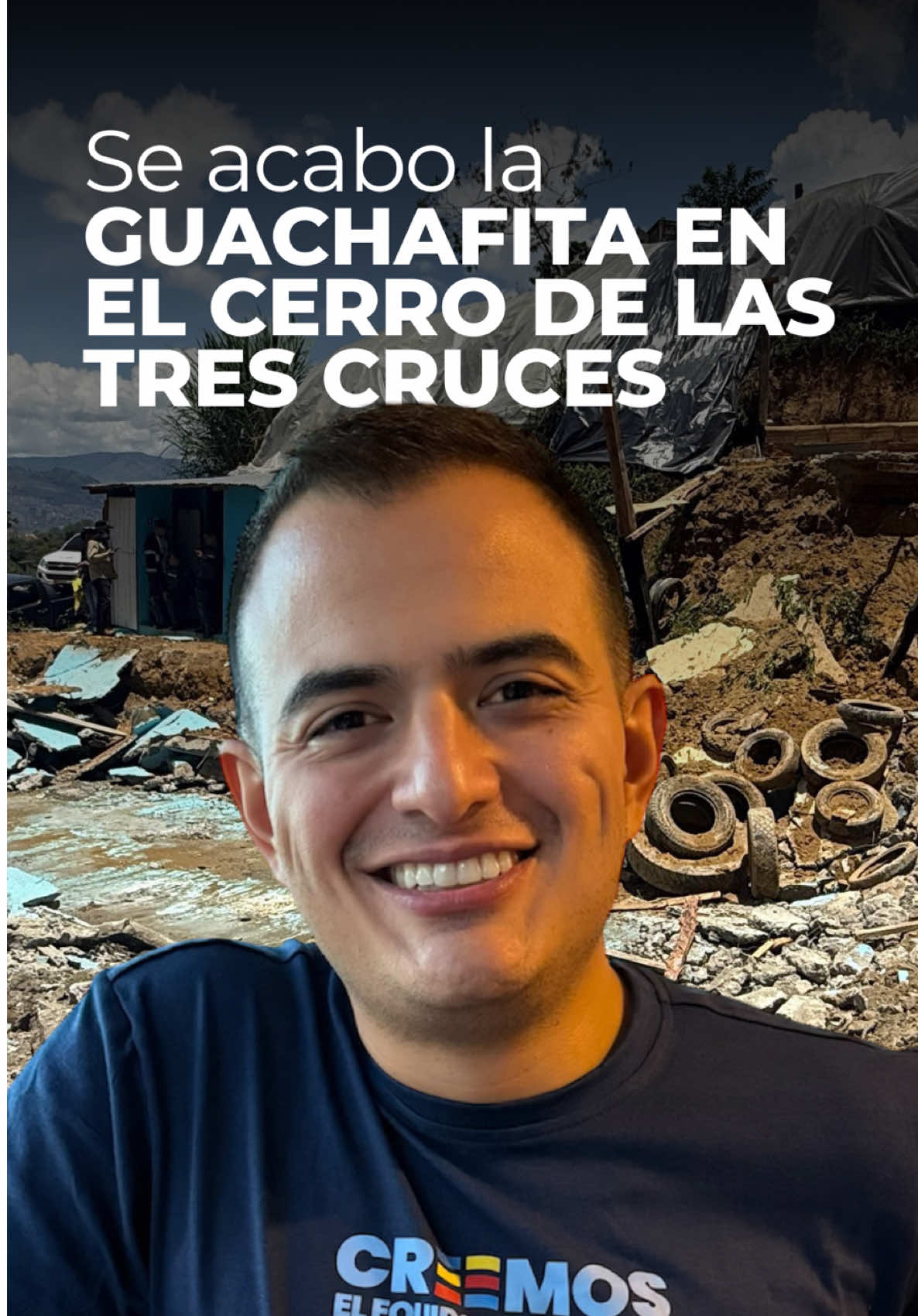 Piscinas, quioscos y hasta casas ilegales fueron demolidas en el cerro de Las Tres Cruces por el alcalde Federico Gutiérrez. Una acción que protege este patrimonio natural y le devuelve el espacio a la ciudadanía. 🫡
