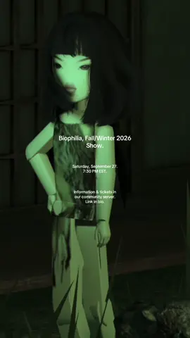 This Saturday, Tickets in our bio. #robloxmodel #fashiontiktok #consai #modeling #fashion 