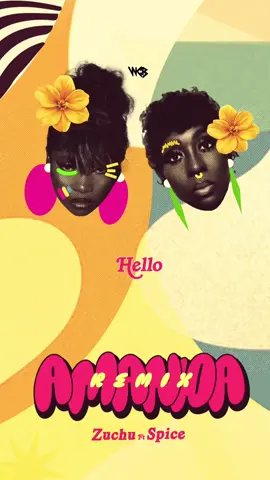 AMANDA REMIX FT @Spice Official 💙  #AMANDACHALLENGE 