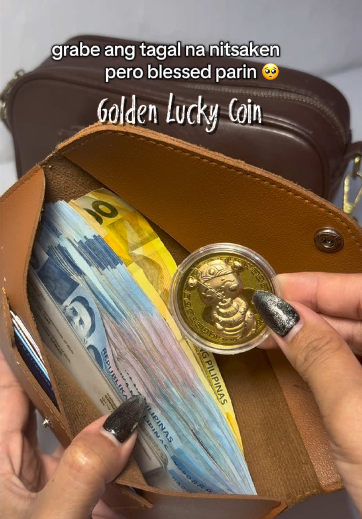 ina parin talaga yung may lucky charm tapos sasabayan mo ng sipag ! baka bago mag 2026 magpapalit na ulit ako year of the horse naman  #luckycharm #luckycoin #goldenluckycoin #2026luckycoin #lucky 
