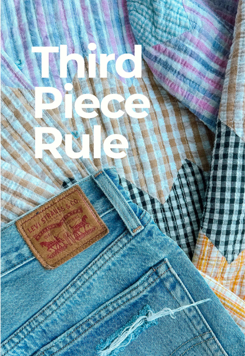 one extra layer/accessory and suddenly your outfit looks intentionally styled! #ThirdPieceRule #OutfitHack #SimpleStyle #FashionTikTok #Style