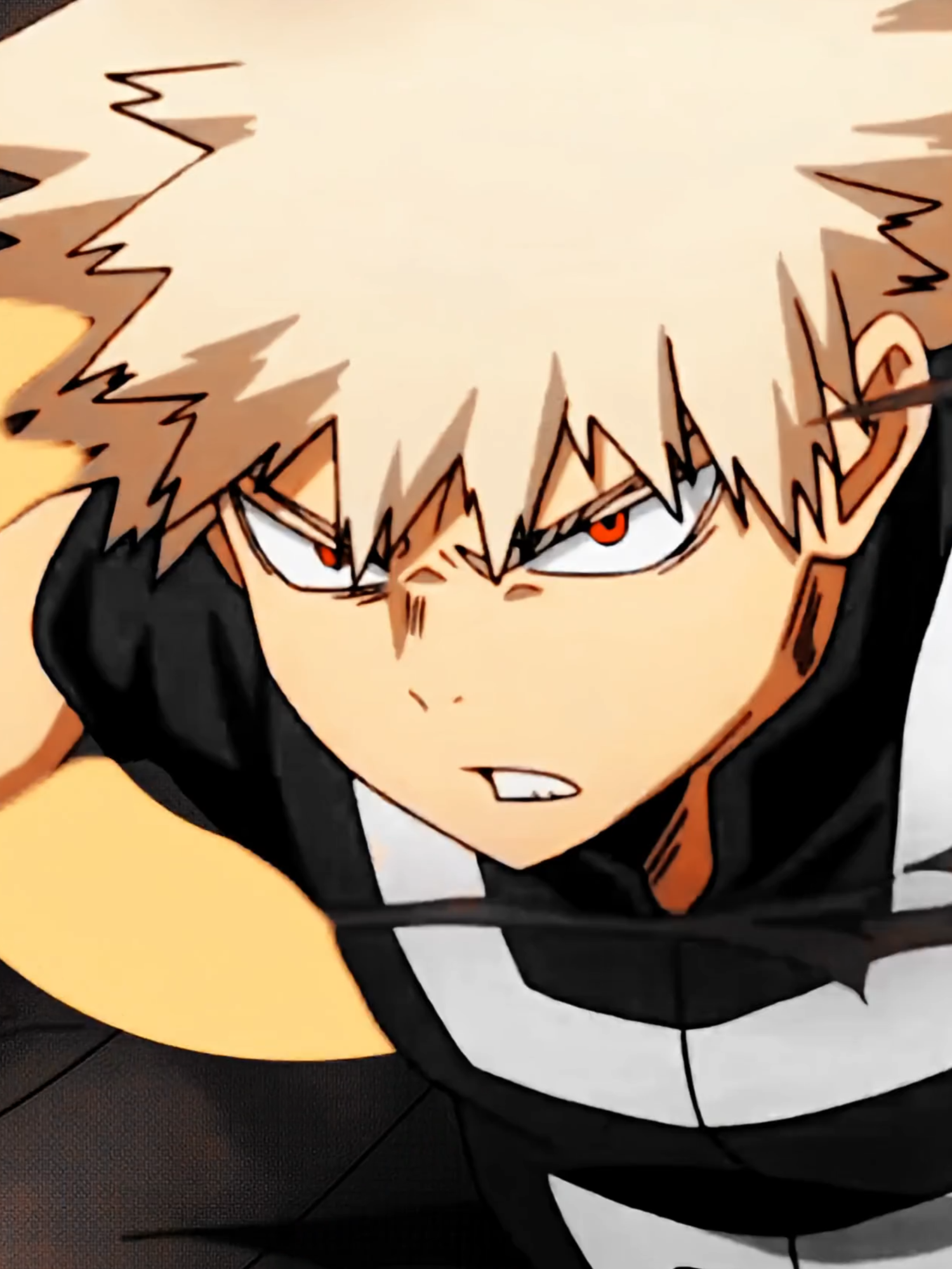 Part 5 | The Ultimate Bakugo edit. (ngl this one almost broke me 😭🔥 tried to work a lot on the transitions! Finding the right clips was hell. I also try color grading) #bakugoukatsukiedit #mhaedits #animeedit #dojacatedit #bossbitch 